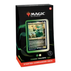 Magic The Gathering: Commander Starter 2022 Deck Token Triumph