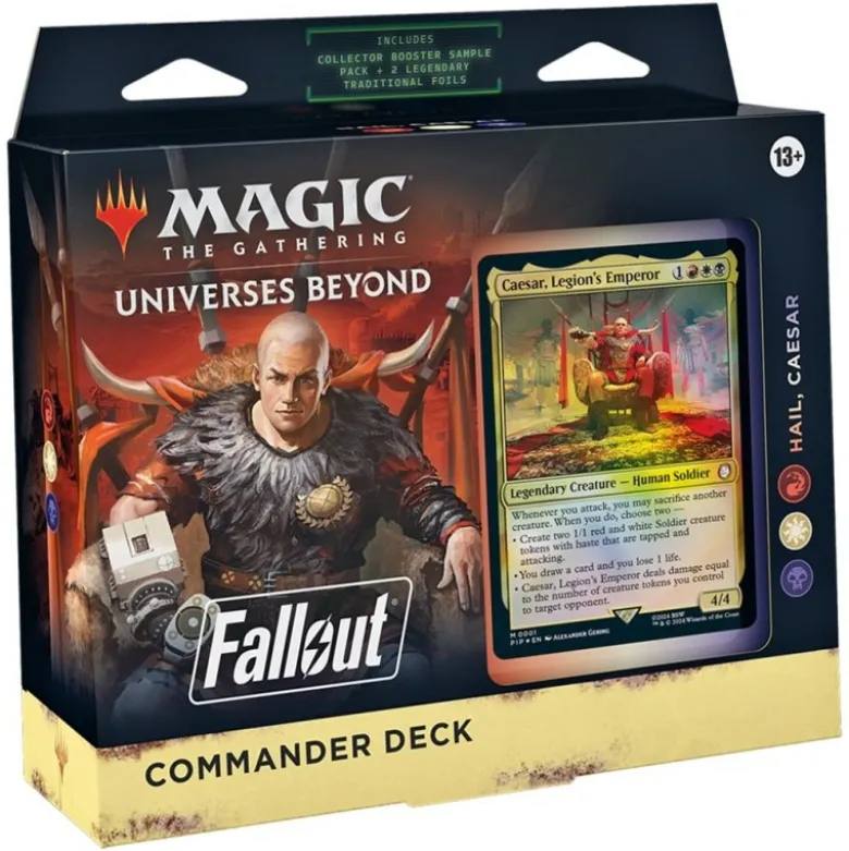 Magic the Gathering: Fallout - Commander Deck: Hail, Caesar