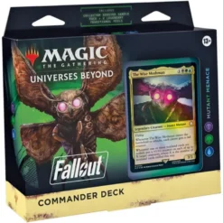 Magic the Gathering: Fallout - Pakiet zbiorczy wszystkich 4 decków Commander