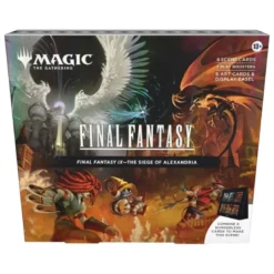 Magic: The Gathering® |Final Fantasy™ Scene Box - Final Fantasy IX The Siege of Alexandria