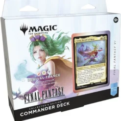 Magic the Gathering: Final Fantasy - Commander Collector's Edition Deck: Revival Trance WBR
