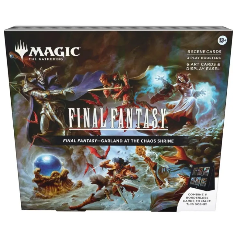 Magic: The Gathering® |Final Fantasy™ Scene Box - Final Fantasy Garland at the Chaos Shrine