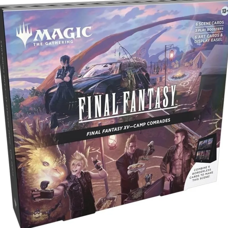 Magic: The Gathering® |Final Fantasy™ Scene Box - Final Fantasy XV Camp Comrades