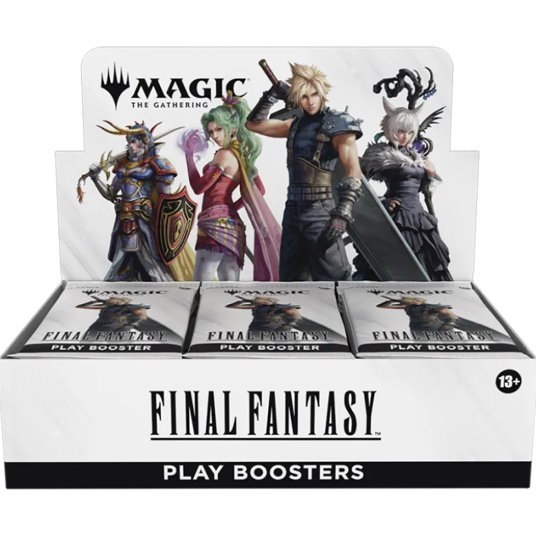 Magic the Gathering: Final Fantasy - Play Booster Box