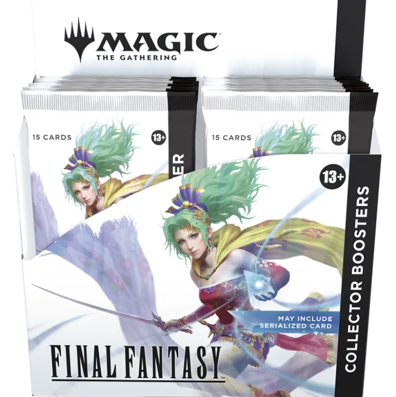 Magic the Gathering: Final Fantasy - Collector Booster Box