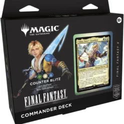 Magic the Gathering: Final Fantasy - Commander Deck: Counter Blitz WUG