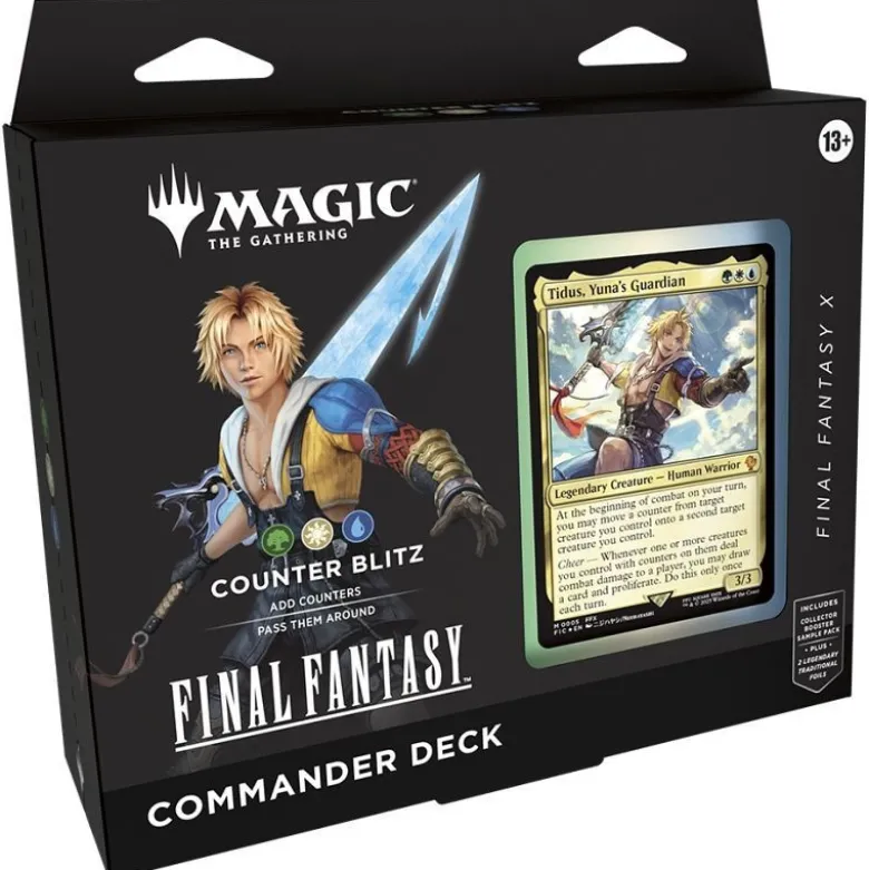 Magic the Gathering: Final Fantasy - Commander Deck: Counter Blitz WUG