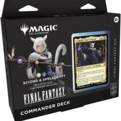 Magic the Gathering: Final Fantasy - Commander Deck: Scions and Spellcraft UBW