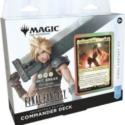 Magic the Gathering: Final Fantasy - Commander Collector's Edition Deck: Limit Break RGW
