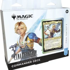 Magic the Gathering: Final Fantasy - Commander Collector's Edition Deck: Counter Blitz WUG