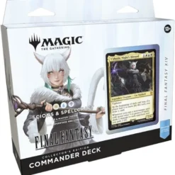Magic the Gathering: Final Fantasy - Commander Collector's Edition Deck: Scions and Spellcraft UBW