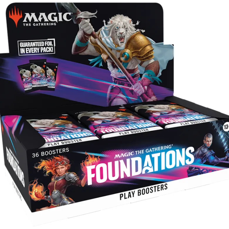 Magic the Gathering: Foundations - Play Booster Box (36 Boosterków)