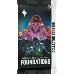 Magic the Gathering: Foundations - Collector Booster Pack