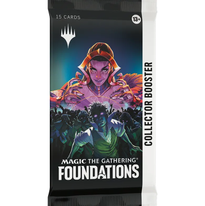 Magic the Gathering: Foundations - Collector Booster Pack