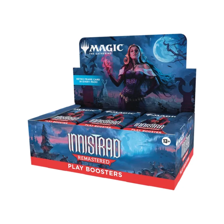 Magic the Gathering: Innistrad Remastered - Play Booster Box