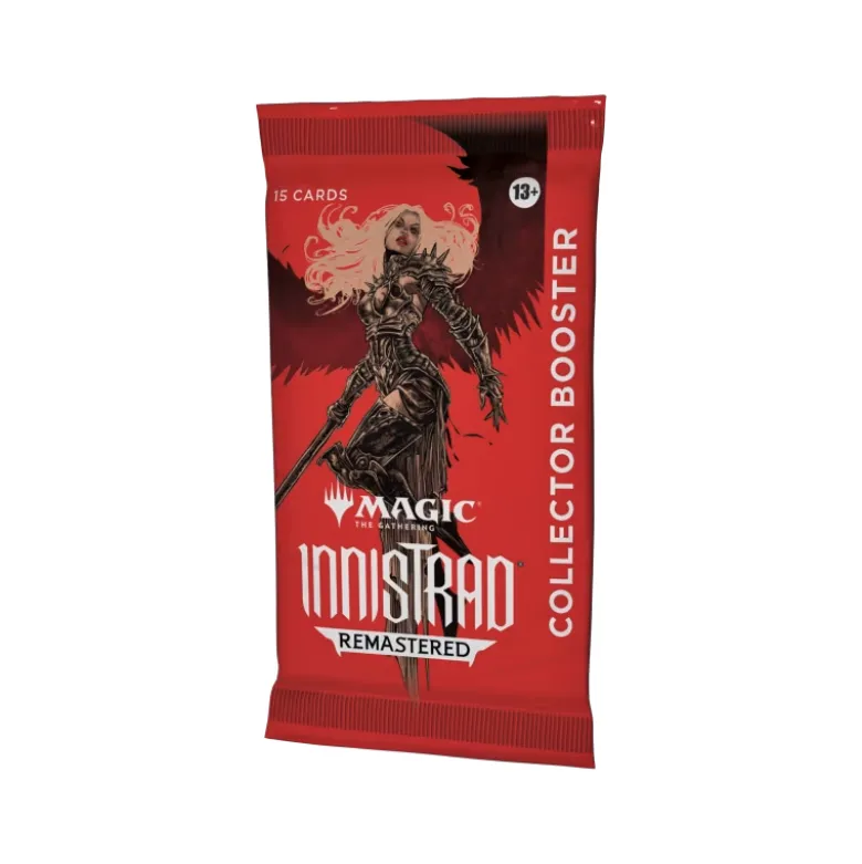 Magic the Gathering: Innistrad Remastered - Collector Booster Pack
