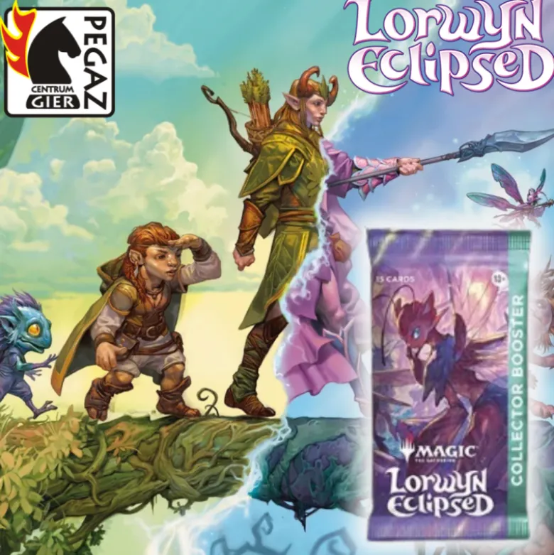 Magic: The Gathering® |Lorwyn Eclipsed Collector Booster Pack