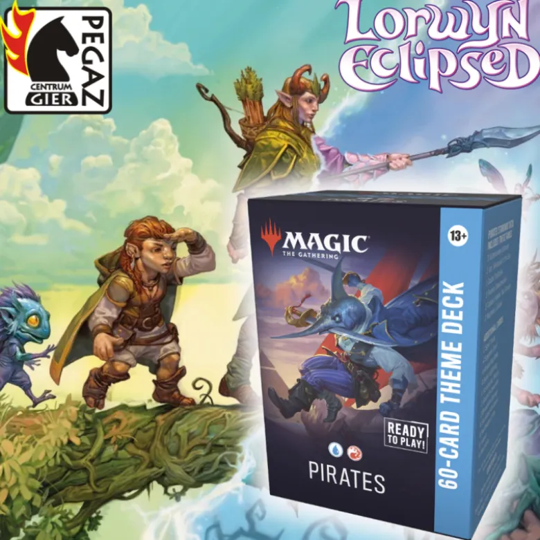 Magic: The Gathering® |Lorwyn Eclipsed Theme Deck - Piraci
