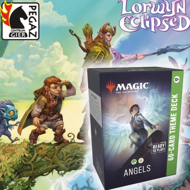 Magic: The Gathering® |Lorwyn Eclipsed Theme Deck - Anioły