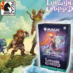 Magic: The Gathering® |Lorwyn Eclipsed Commander Deck - Dance of The Elements
