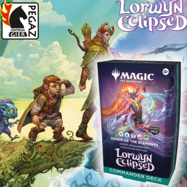 Magic: The Gathering® |Lorwyn Eclipsed Commander Deck - Dance of The Elements