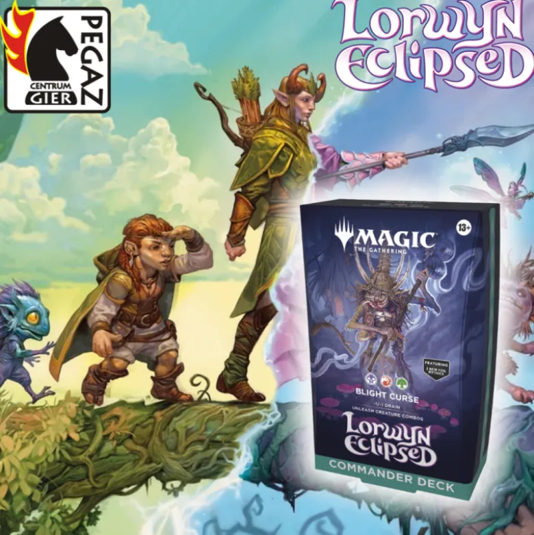 Magic: The Gathering® |Lorwyn Eclipsed Commander Deck - Blight Curse
