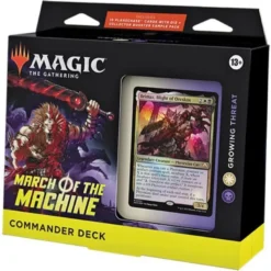 Magic the Gathering: March of the Machine - Commander Deck: Growing Threat
