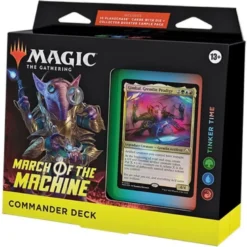 Magic the Gathering: March of the Machine - Commander Deck: Tinker Time
