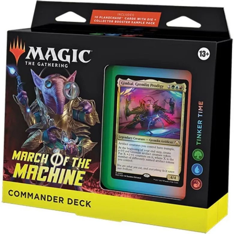 Magic the Gathering: March of the Machine - Commander Deck: Tinker Time
