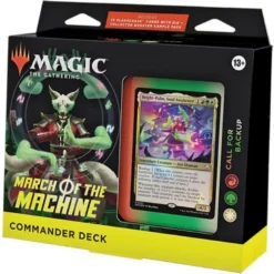 Magic the Gathering: March of the Machine - Commander Deck: Call for Backup