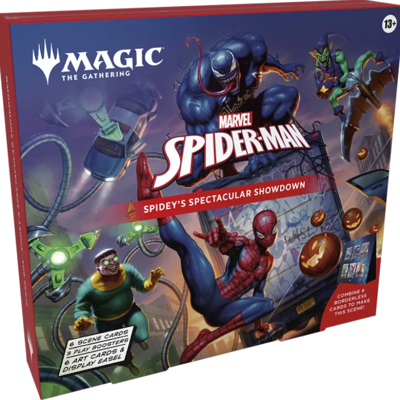 Magic the Gathering: Marvel's Spider-Man - Scene Box - Spidey's Spectacular Showdown