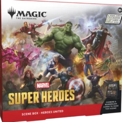 Magic: The Gathering | Marvel Super Heroes: Scene Box - Heroes United