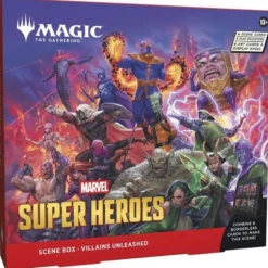 Magic: The Gathering | Marvel Super Heroes: Scene Box - Villains Unleashed