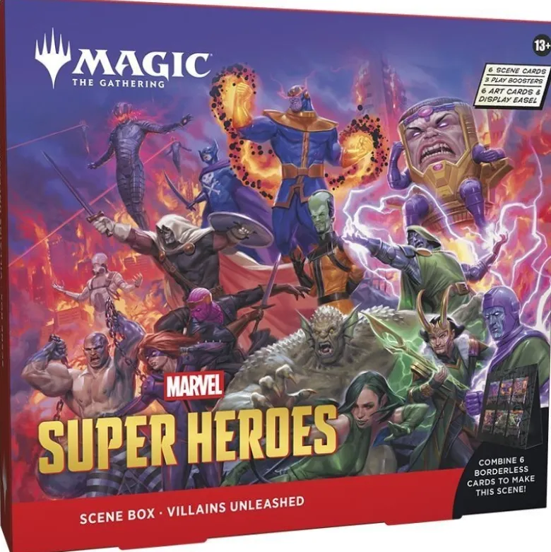 Magic: The Gathering | Marvel Super Heroes: Scene Box - Villains Unleashed