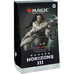 Magic: The Gathering: Modern Horizons 3 Commander Deck - Graveyard Overdrive