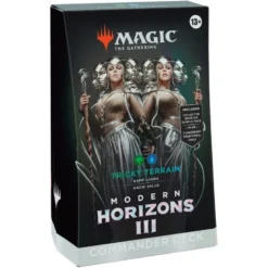 Magic: The Gathering: Modern Horizons 3 Commander Deck - Tricky Terrain