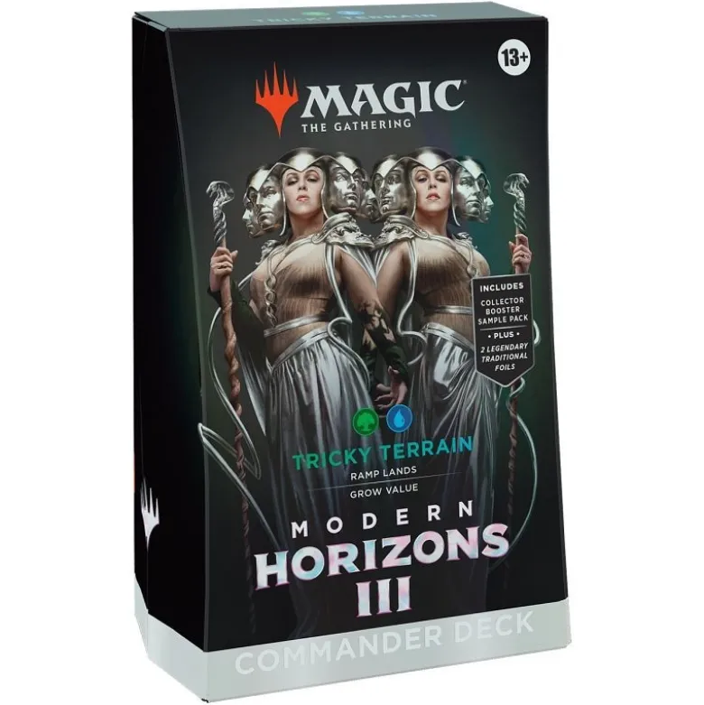 Magic: The Gathering: Modern Horizons 3 Commander Deck - Tricky Terrain