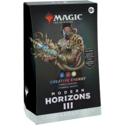 Magic: The Gathering: Modern Horizons 3 Commander Deck - Creative Energy