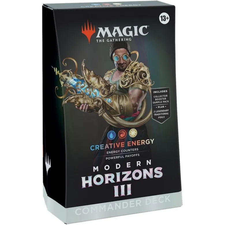 Magic: The Gathering: Modern Horizons 3 Commander Deck - Creative Energy