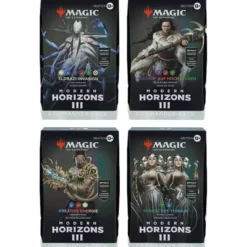 Magic: The Gathering: Modern Horizons 3 PAKIET 4x Commander Deck