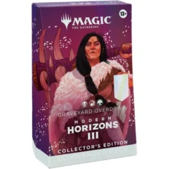 Magic: The Gathering: Modern Horizons 3 Commander Deck - Graveyard Overdrive Collector's Edition