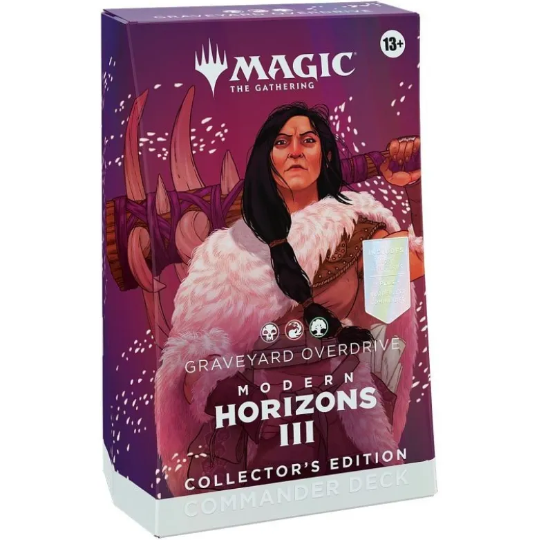 Magic: The Gathering: Modern Horizons 3 Commander Deck - Graveyard Overdrive Collector's Edition