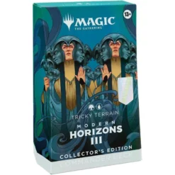 Magic: The Gathering: Modern Horizons 3 Commander Deck - Tricky Terrain Collector's Edition