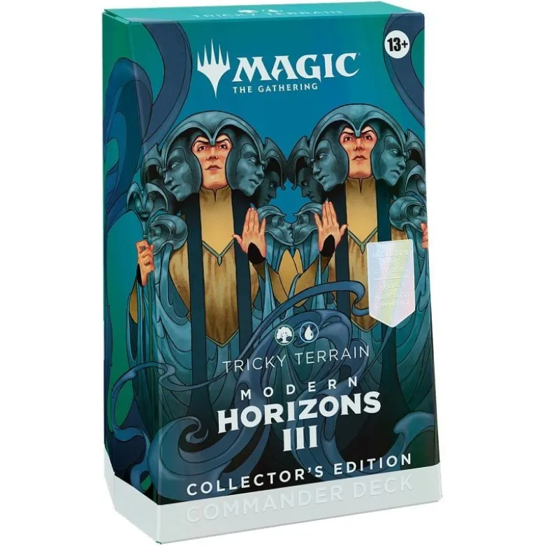 Magic: The Gathering: Modern Horizons 3 Commander Deck - Tricky Terrain Collector's Edition