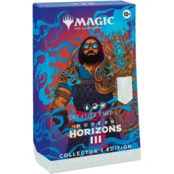 Magic: The Gathering: Modern Horizons 3 Commander Deck - Creative Energy Collector's Edition