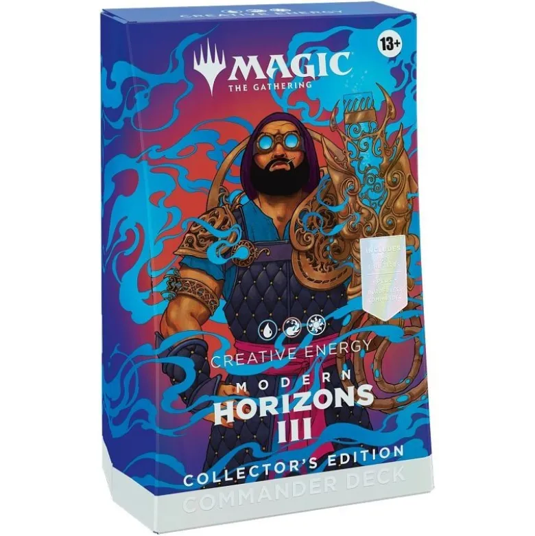 Magic: The Gathering: Modern Horizons 3 Commander Deck - Creative Energy Collector's Edition
