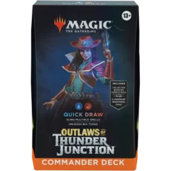 Magic the Gathering: Outlaws of Thunder Junction - Quick Draw Commander Deck