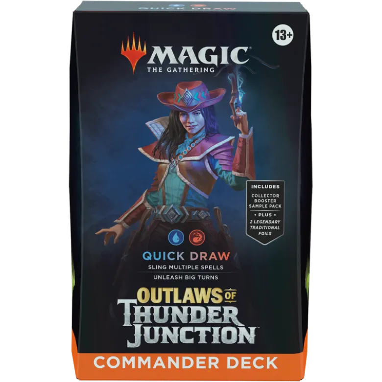 Magic the Gathering: Outlaws of Thunder Junction - Quick Draw Commander Deck