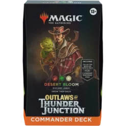 Magic the Gathering: Outlaws of Thunder Junction - Desert Bloom Commander Deck