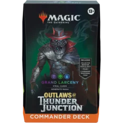 Magic the Gathering: Outlaws of Thunder Junction - Grand Larceny Commander Deck